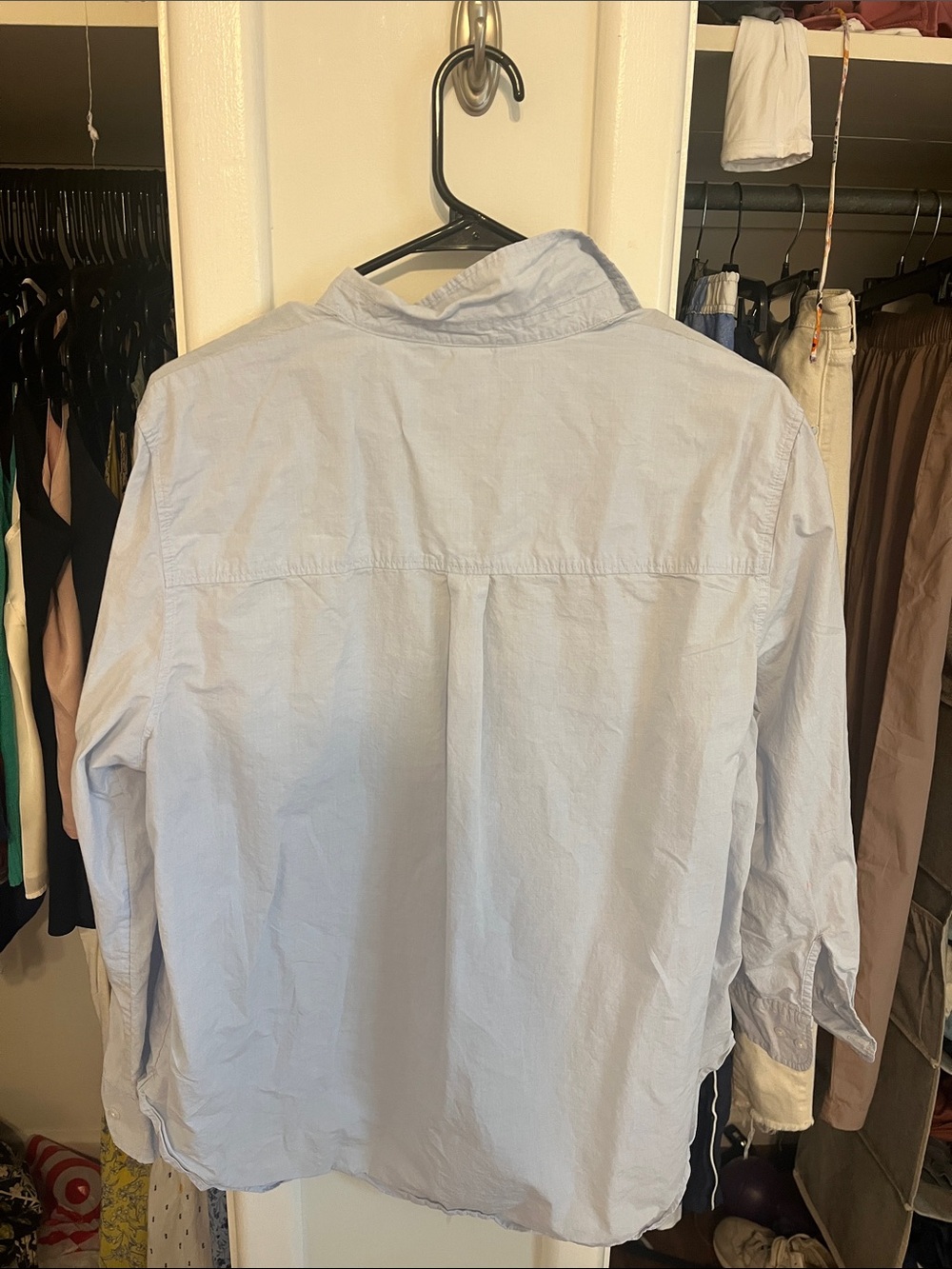 H&M Light Blue Button Down - Picture 3 of 3